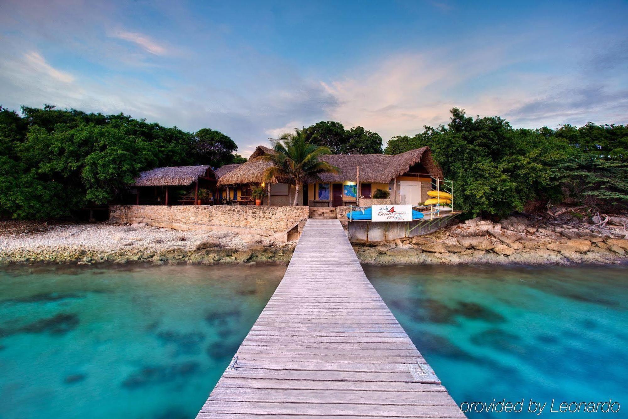 Kura Hulanda Lodge & Beach Club Westpunt Exterior photo